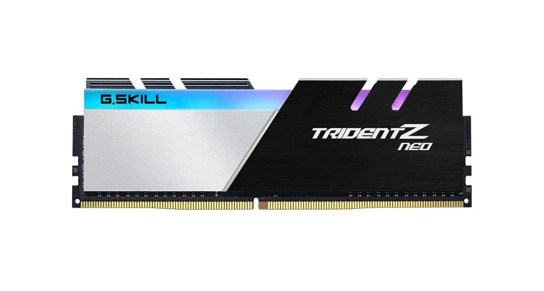 G.Skill TridentZ Neo Series - DDR4 - Kit - 32 GB: 2 x 16 GB - DIMM 288-PIN - ungepuffert hind ja info | Operatiivmälu | hansapost.ee