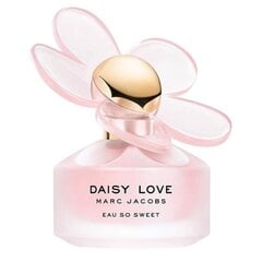 Marc Jacobs Daisy Love Eau So Sweet EDT naistele 50 ml hind ja info | Marc Jacobs Parfüümid, lõhnad ja kosmeetika | hansapost.ee