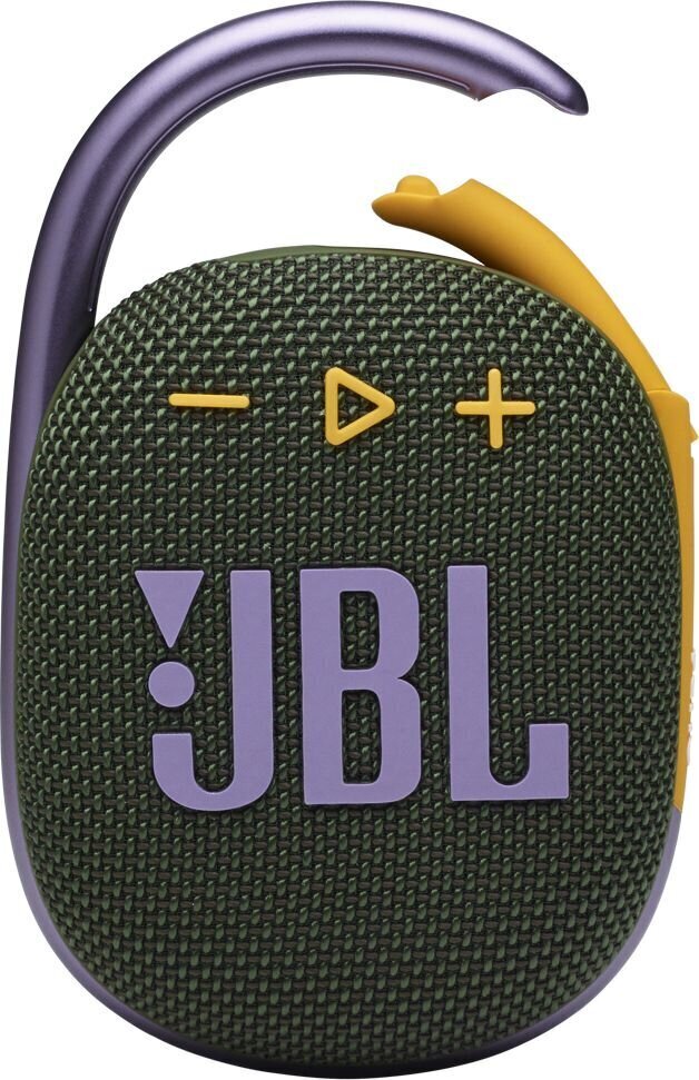 JBL Clip4 JBLCLIP4GRN hind ja info | Kõlarid | hansapost.ee