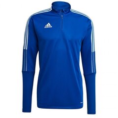 Мужской джемпер Adidas Tiro 21 M GH7302, синий цена и информация | Adidas Одежда, обувь и аксессуары | hansapost.ee