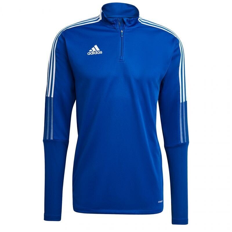 Meeste dressipluus Adidas Tiro 21 M GH7302, sinine hind ja info | Pusad meestele | hansapost.ee