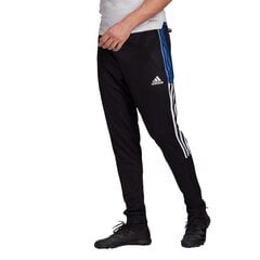 Meeste spordipüksid Adidas Tiro 21 Track M GJ9866, must hind ja info | Spordiriided meestele | hansapost.ee