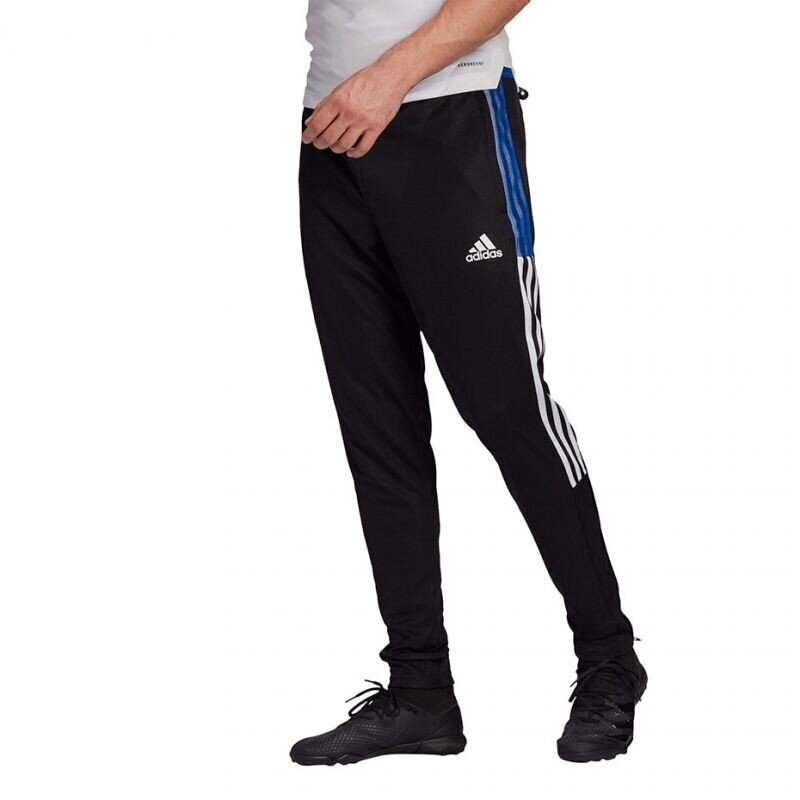 Meeste spordipüksid Adidas Tiro 21 Track M GJ9866, must цена и информация | Spordiriided meestele | hansapost.ee