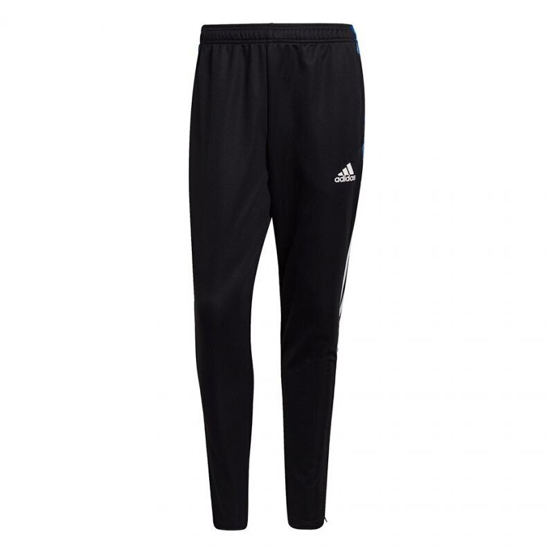 Meeste spordipüksid Adidas Tiro 21 Track M GJ9866, must hind ja info | Spordiriided meestele | hansapost.ee