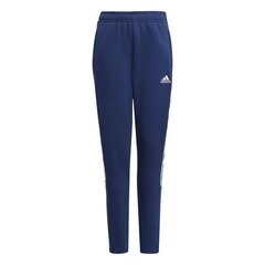 Спортивные штаны для мальчиков Adidas Tiro21 Sweat Jr GK9675, синие цена и информация | Adidas Одежда, обувь и аксессуары | hansapost.ee