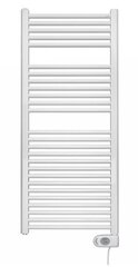 Elektriline vannitoa radiaator Zehnder Aura PBEZ-120-60 / MQ, 120x60 cm, valge hind ja info | Zehnder Vannitoasisustus | hansapost.ee