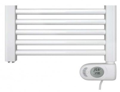 Elektriline vannitoa radiaator Zehnder Aura PBEZ-120-60 / MQ, 120x60 cm, valge цена и информация | Käterätikuivatid ja vannitoa radiaaotrid | hansapost.ee