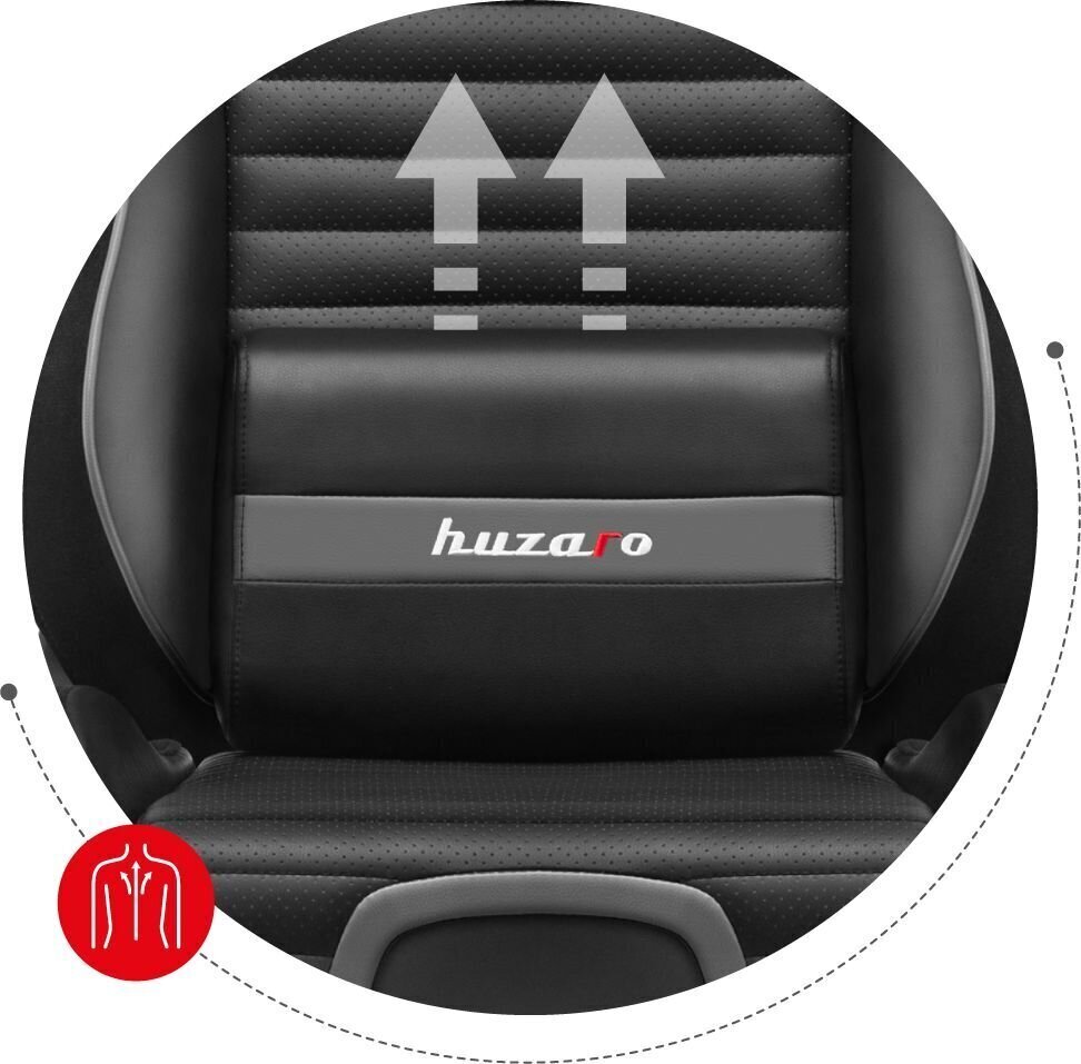 Mänguritool HUZARO FORCE 8.2 HALL hind ja info | Kontoritoolid | hansapost.ee