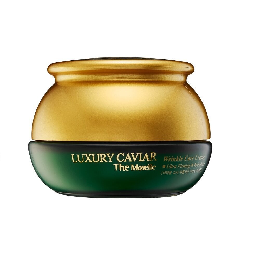 Vananemisvastane kreem kaaviariekstraktiga Bergamo Luxury Caviar wrinkle cream 50 g цена и информация | Näokreemid | hansapost.ee