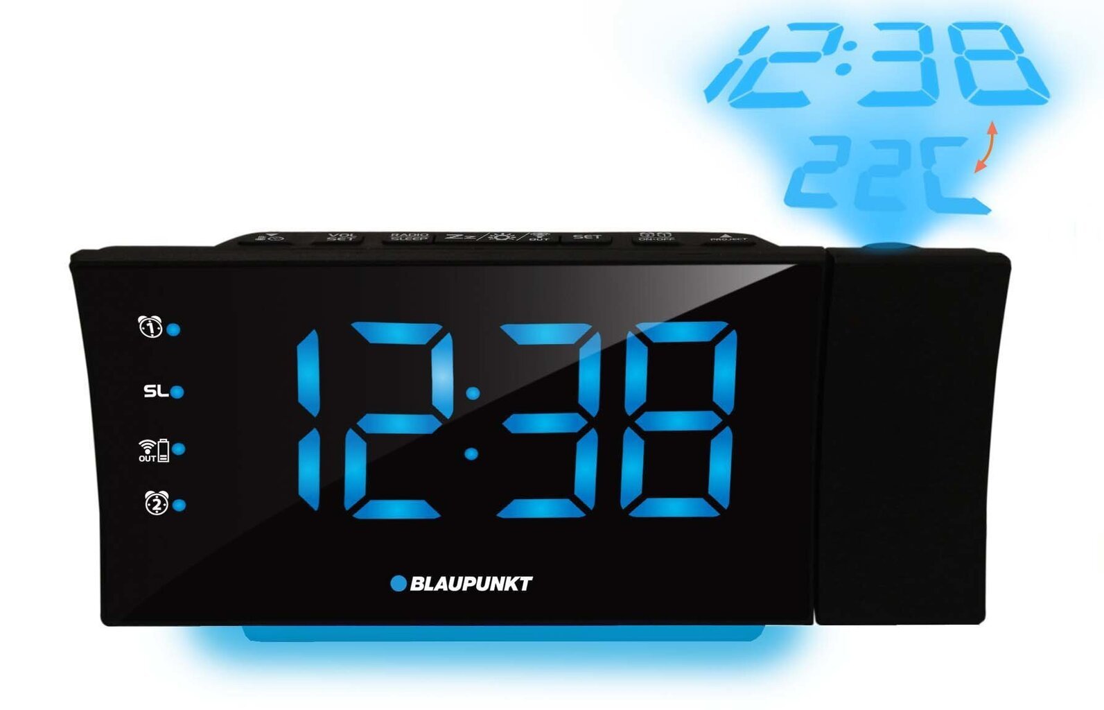 Blaupunkt CRP81USB цена и информация | Raadiod ja äratuskellad | hansapost.ee