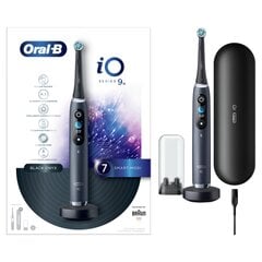 Oral-B iO9 Series Black Onyx kaina ir informacija | Elektrilised hambaharjad | hansapost.ee