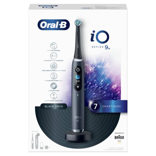 Oral-B iO9 Series Black Onyx hind ja info | Elektrilised hambaharjad | hansapost.ee