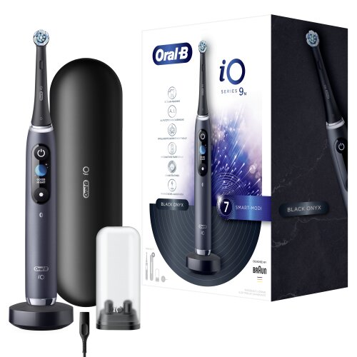 Oral-B iO9 Series Black Onyx hind ja info | Elektrilised hambaharjad | hansapost.ee