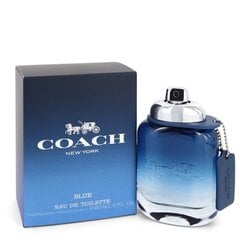Tualettvesi Coach Blue EDT 60ml hind ja info | Parfüümid meestele | hansapost.ee