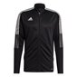 Meeste dressipluus Adidas Tiro 21 Track M GM7319 77614, must цена и информация | Pusad meestele | hansapost.ee