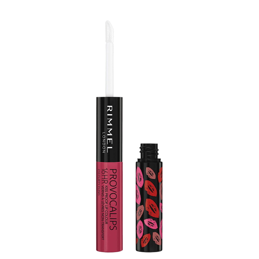 Rimmel London Provocalips 16hr Kiss Proof Lip Colour huulepulk 7 ml, 210 Flirty Fling цена и информация | Huulekosmeetika | hansapost.ee