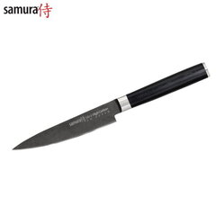 Универсальный нож Samura MO-V Stonewash, 5.0''/125 мм, из AUS 8 Японской из стали 59 HRC цена и информация | Ножи и аксессуары для них | hansapost.ee