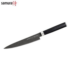 Samura MO-V Stonewash Универсальный нож 150mm из AUS 8 Японской из стали 59 HRC цена и информация | Ножи и аксессуары для них | hansapost.ee