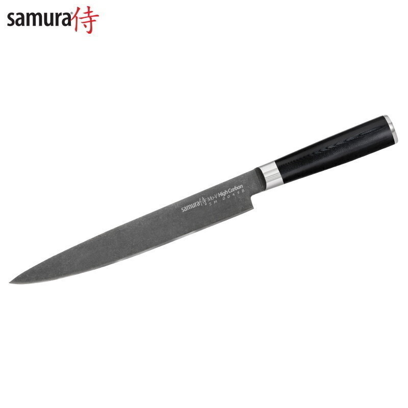 Samura MO-V Stonewash lõikamisnuga, 23 cm цена и информация | Kööginoad ja teritajad | hansapost.ee