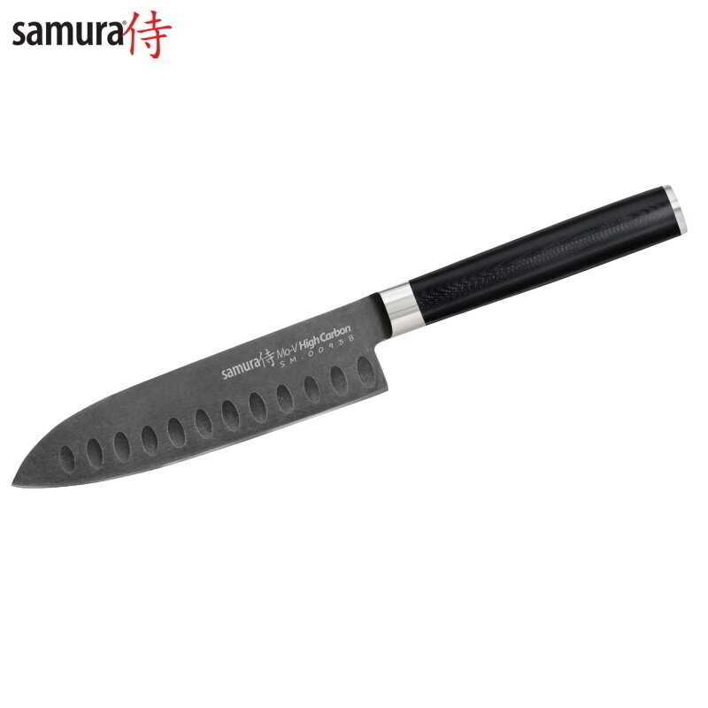 Väike santoku nuga Samura MO-V, 138 mm цена и информация | Kööginoad ja teritajad | hansapost.ee