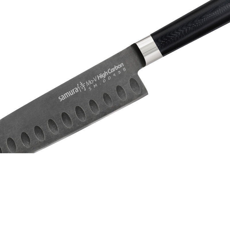 Väike santoku nuga Samura MO-V, 138 mm цена и информация | Kööginoad ja teritajad | hansapost.ee