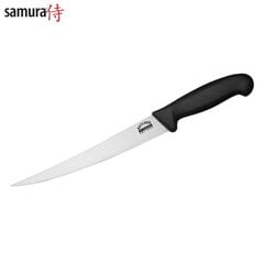 Универсальный кухонный короткий сдайсэр Samura Butcher, 223 mm из AUS 8 Японской стали 58 HRC цена и информация | Ножи и аксессуары для них | hansapost.ee
