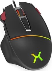 Krux KRX0074, черный цена и информация | Компьютерные мыши | hansapost.ee