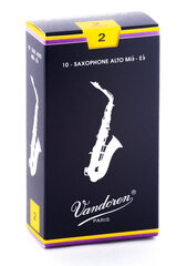 Keel altsaksofonile Vandoren Traditional SR212 Nr. 2.0 price and information | Muusikainstrumentide tarvikud | hansapost.ee