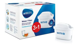 BRITA MAXTRA+ (3+1) упаковка цена и информация | Фильтры для воды | hansapost.ee