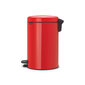 Prügikast, NewIcon 12L Passion Red hind ja info | Prügikastid | hansapost.ee