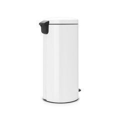 Prügikast, NewIcon 30L White price and information | Trash cans | hansapost.ee