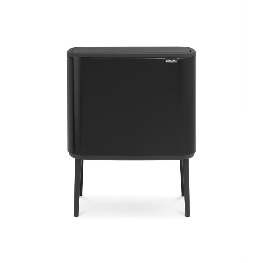 Prügikast, Bo Touch Bin 36L Matt Black цена и информация | Prügikastid | hansapost.ee