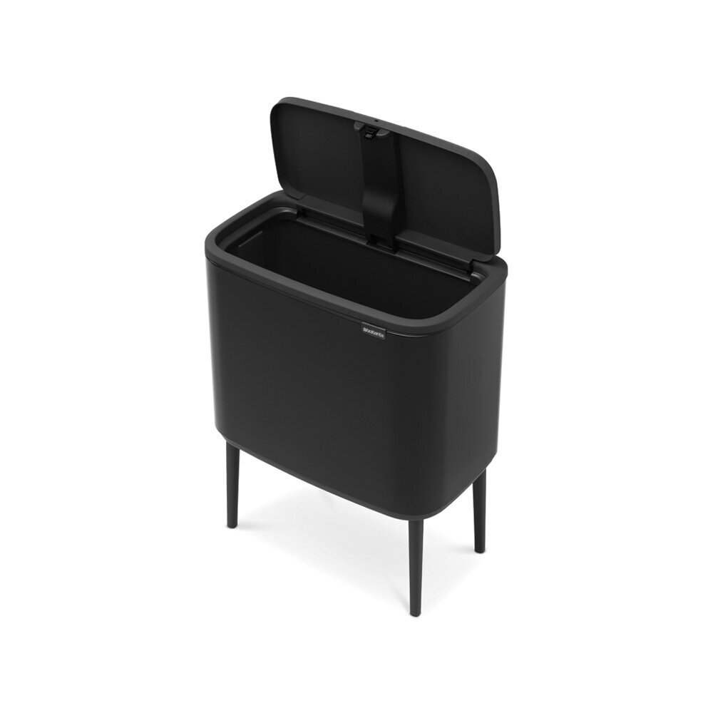 Prügikast, Bo Touch Bin 36L Matt Black цена и информация | Prügikastid | hansapost.ee