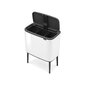 Prügikast, Bo Touch Bin 3x11L White hind ja info | Prügikastid | hansapost.ee