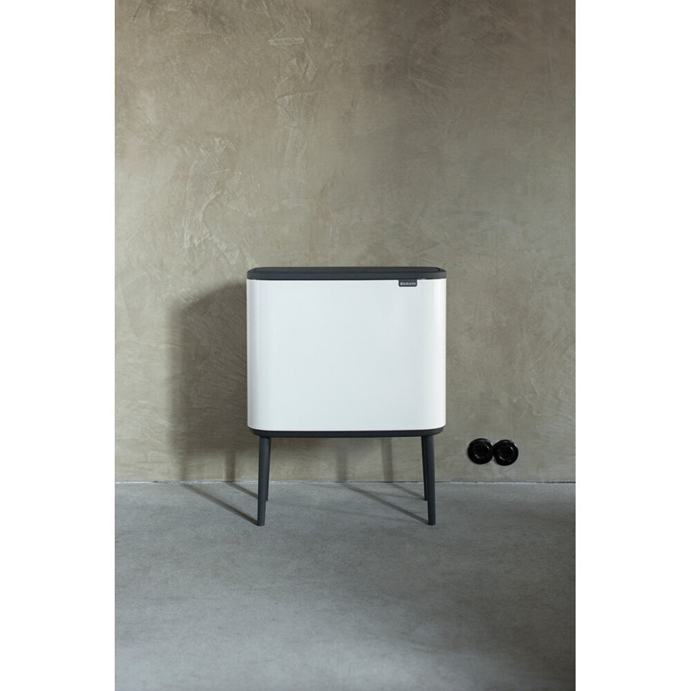 Prügikast, Bo Touch Bin 3x11L White hind ja info | Prügikastid | hansapost.ee