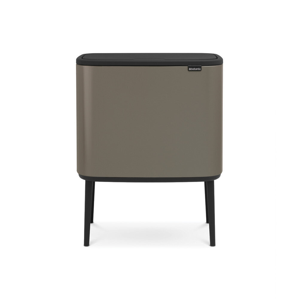 Prügikast, Bo Touch Bin 3x11L Platinum цена и информация | Prügikastid | hansapost.ee