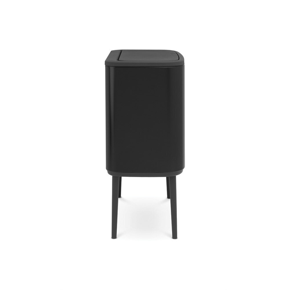 Prügikast, Bo Touch Bin 3x11L Matt Black цена и информация | Prügikastid | hansapost.ee