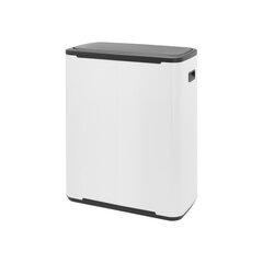 Prügikast, Bo Touch Bin 60L White цена и информация | Мусорные ящики с креплением на двери | hansapost.ee