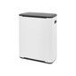 Prügikast, Bo Touch Bin 60L White цена и информация | Prügikastid | hansapost.ee