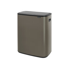 Prügikast, Bo Touch Bin 60L Platinum hind ja info | Prügikastid | hansapost.ee