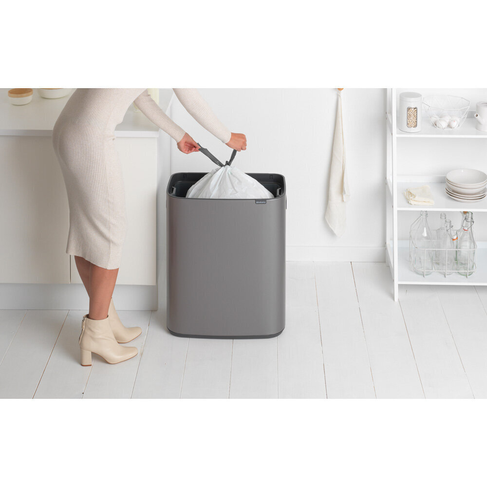 Prügikast, Bo Touch Bin 60L Platinum hind ja info | Prügikastid | hansapost.ee