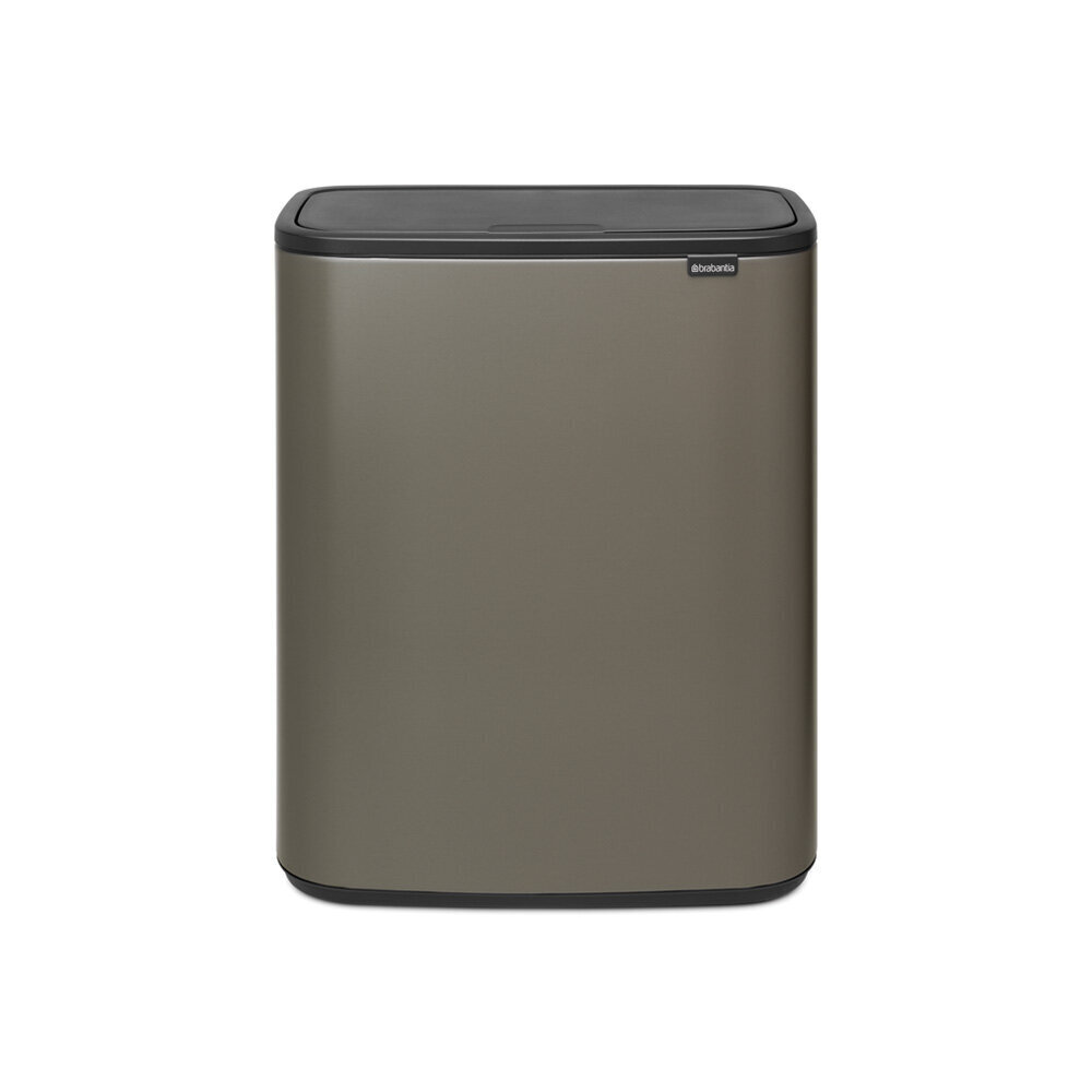 Prügikast, Bo Touch Bin 60L Platinum hind ja info | Prügikastid | hansapost.ee