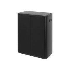 Prügikast, Bo Touch Bin 60L Matt Black цена и информация | Мусорные ящики с креплением на двери | hansapost.ee