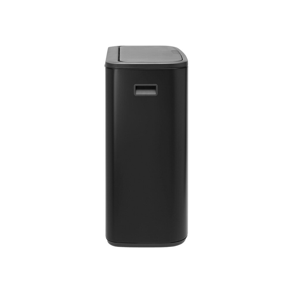 Prügikast, Bo Touch Bin 60L Matt Black цена и информация | Prügikastid | hansapost.ee