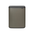 Prügikast, Bo Touch Bin 2x30L Platinum