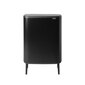 Kõrge, Bo Touch Bin 2x30L Matt Black цена и информация | Prügikastid | hansapost.ee