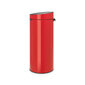 Prügikast, Touch Bin 30L Passion Red hind ja info | Prügikastid | hansapost.ee