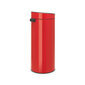 Prügikast, Touch Bin 30L Passion Red hind ja info | Prügikastid | hansapost.ee