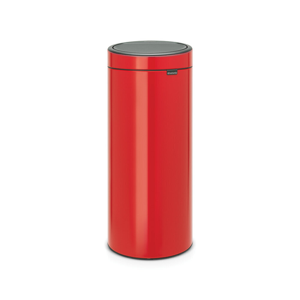 Prügikast, Touch Bin 30L Passion Red hind ja info | Prügikastid | hansapost.ee