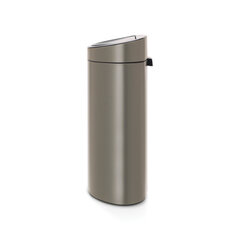 Двухсекционный мусорный бак Touch Bin New (10/23 л), пластиковые внутренние ведра Platinum цена и информация | Мусорные баки | hansapost.ee